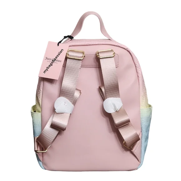 Juicy Couture Ombré "Heartless" Backpack - Picture 4 of 8